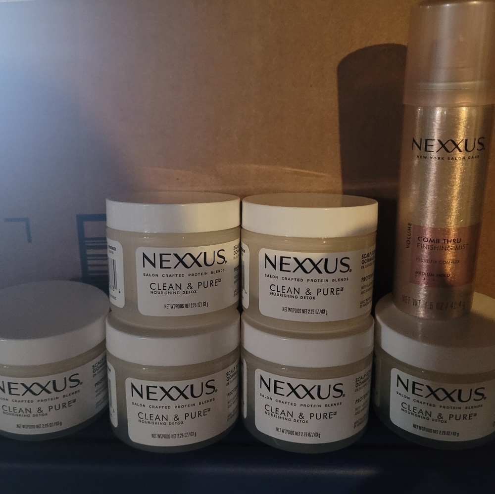 Nexxus hair lot